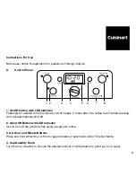 Предварительный просмотр 9 страницы Cuisinart DGB900BCU Instruction Manual