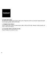 Предварительный просмотр 10 страницы Cuisinart DGB900BCU Instruction Manual