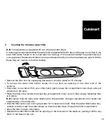 Предварительный просмотр 13 страницы Cuisinart DGB900BCU Instruction Manual