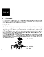 Предварительный просмотр 14 страницы Cuisinart DGB900BCU Instruction Manual