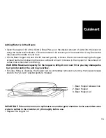 Предварительный просмотр 15 страницы Cuisinart DGB900BCU Instruction Manual