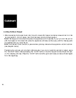 Предварительный просмотр 16 страницы Cuisinart DGB900BCU Instruction Manual