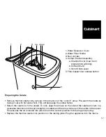 Предварительный просмотр 17 страницы Cuisinart DGB900BCU Instruction Manual