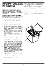 Предварительный просмотр 3 страницы Cuisinart DLC-10SYP1 Instruction And Recipe Booklet