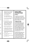 Preview for 3 page of Cuisinart DLC-1BCH - Mini-Prep Processor Chrome Instruction And Recipe Booklet