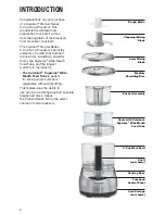 Предварительный просмотр 6 страницы Cuisinart DLC-2 Instruction And Recipe Booklet