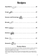 Предварительный просмотр 21 страницы Cuisinart DLC-2 Instruction And Recipe Booklet