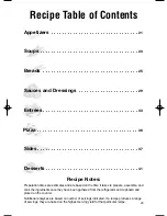 Preview for 21 page of Cuisinart DLC 2007 - Prep 7 Food Processor Instruction And Recipe Booklet