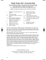 Preview for 36 page of Cuisinart DLC 2007 - Prep 7 Food Processor Instruction And Recipe Booklet