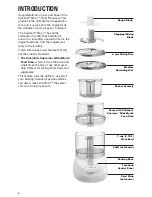 Предварительный просмотр 6 страницы Cuisinart DLC-2007NC - Food Processor - 7 Cup Instruction And Recipe Booklet