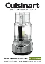 Предварительный просмотр 1 страницы Cuisinart DLC-2009M Series Instruction Manual