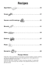 Предварительный просмотр 21 страницы Cuisinart DLC-2009M Series Instruction Manual