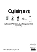 Предварительный просмотр 72 страницы Cuisinart DLC-2009M Series Instruction Manual