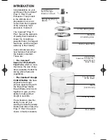 Предварительный просмотр 6 страницы Cuisinart DLC-2011C Instruction Booklet