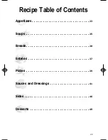 Предварительный просмотр 21 страницы Cuisinart DLC-2011C Instruction Booklet