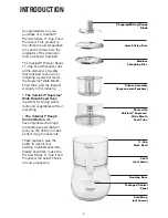 Предварительный просмотр 6 страницы Cuisinart DLC-2011N Instruction And Recipe Booklet