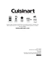 Предварительный просмотр 68 страницы Cuisinart DLC-2011N Instruction And Recipe Booklet