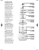 Предварительный просмотр 7 страницы Cuisinart DLC-2014 Instruction/Recipe Booklet