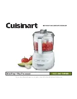 Cuisinart DLC-2AC SERIES Instruction/Recipe Booklet preview