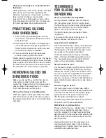 Preview for 10 page of Cuisinart DLC-5 Series Instruction And Recipe Booklet