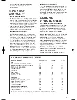 Preview for 11 page of Cuisinart DLC-5 Series Instruction And Recipe Booklet