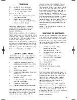 Preview for 17 page of Cuisinart DLC-5 Series Instruction And Recipe Booklet