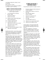 Preview for 19 page of Cuisinart DLC-5 Series Instruction And Recipe Booklet