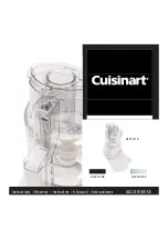 Cuisinart DLC2011BE Instructions Manual предпросмотр