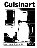 Cuisinart DTC-800 Series User Manual preview