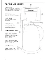 Предварительный просмотр 6 страницы Cuisinart DTC-800 Series User Manual