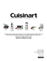 Preview for 12 page of Cuisinart DTC-975BKN - Brew And Serve Coffeemaker Instruction Booklet