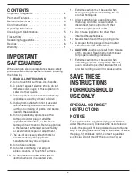 Preview for 2 page of Cuisinart EASY POP PLUS CPM-950 Series Instruction And Recipe Booklet