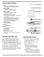 Preview for 3 page of Cuisinart EASY POP PLUS CPM-950 Series Instruction And Recipe Booklet