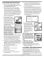 Preview for 4 page of Cuisinart EASY POP PLUS CPM-950 Series Instruction And Recipe Booklet