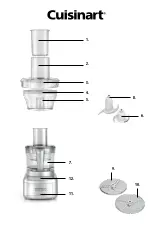 Предварительный просмотр 3 страницы Cuisinart EASY PREP PRO FP8SE Instructions Manual