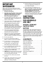 Preview for 2 page of Cuisinart EasyPop CPM-150C Series Instruction And Recipe Booklet