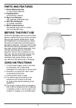 Preview for 3 page of Cuisinart EasyPop CPM-150C Series Instruction And Recipe Booklet