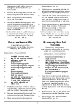 Preview for 7 page of Cuisinart EasyPop CPM-150C Series Instruction And Recipe Booklet