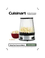 Предварительный просмотр 1 страницы Cuisinart EasyPop CPM-900BKA Instruction And Recipe Booklet