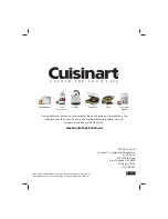 Предварительный просмотр 12 страницы Cuisinart EasyPop CPM-900BKA Instruction And Recipe Booklet