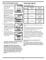 Предварительный просмотр 6 страницы Cuisinart EasyPop Popcorn Maker CPM-700 Series Instruction And Recipe Booklet