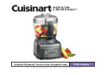 Cuisinart ECH-4 Series Instruction/Recipe Booklet предпросмотр