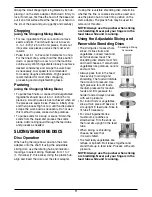 Preview for 11 page of Cuisinart Elemental FP-13DC Series Instruction And Recipe Booklet