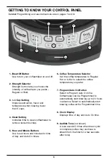 Предварительный просмотр 6 страницы Cuisinart Elite Collection DCC-3750 Instruction Booklet