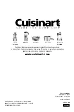 Предварительный просмотр 12 страницы Cuisinart Elite Collection DCC-3750 Instruction Booklet