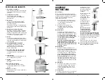 Предварительный просмотр 4 страницы Cuisinart Elite Collection MFP-108C Series Instruction Booklet And Recipe Booklet