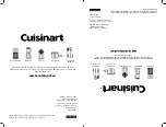 Предварительный просмотр 31 страницы Cuisinart Elite Collection MFP-108C Series Instruction Booklet And Recipe Booklet