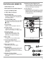 Preview for 5 page of Cuisinart EM 100 - 15-Bar Espresso Maker Instruction Booklet