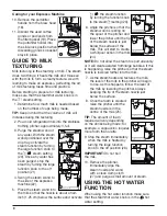 Preview for 8 page of Cuisinart EM-100C Instruction Manual