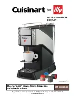 Cuisinart EM-400 SERIES illy Instruction/Recipe Booklet предпросмотр